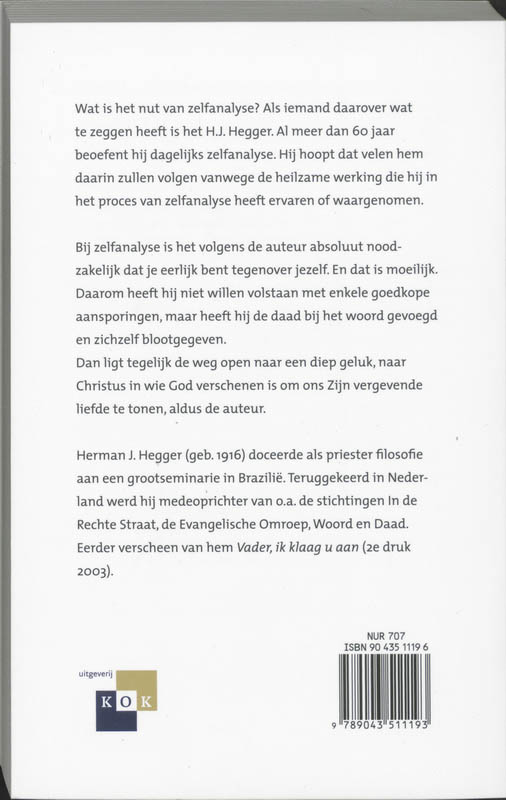 Achterkant van Afdalen in je ziel