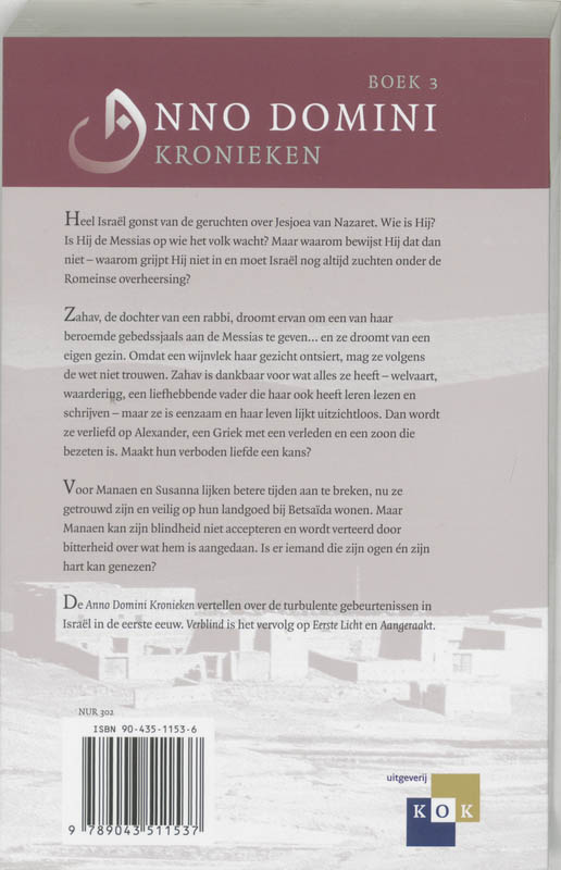 Achterkant van 3 Verblind