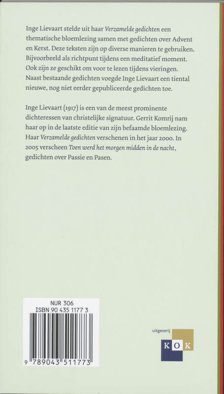 Achterkant van Een kind met de ogen van God