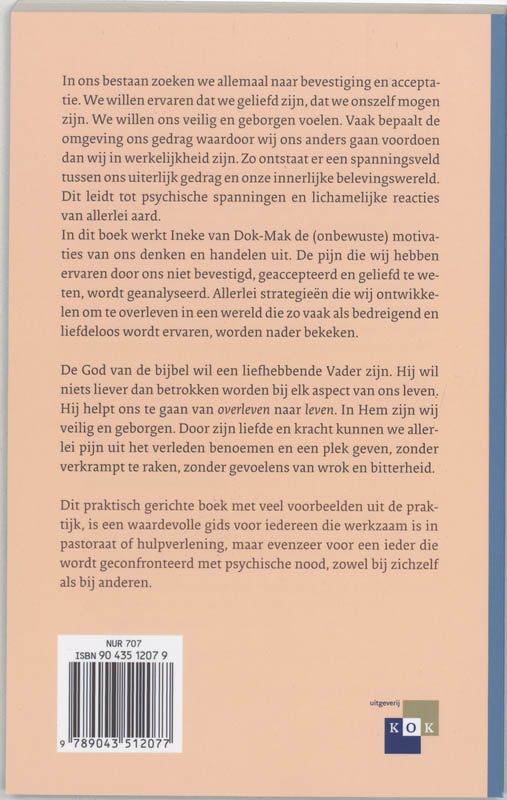 Achterkant van Heb mij lief