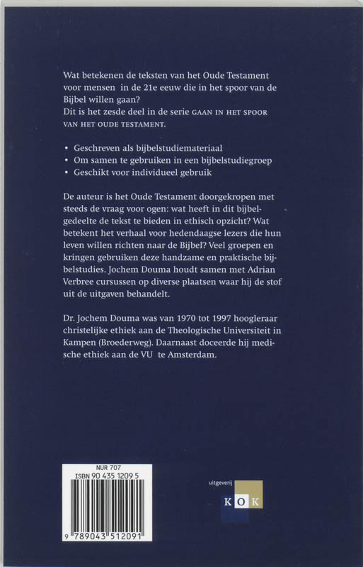 Achterkant van Spreuken Prediker Hooglied