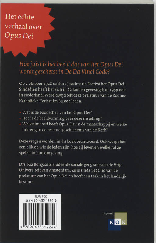 Achterkant van de prelatuur van het Opus Dei