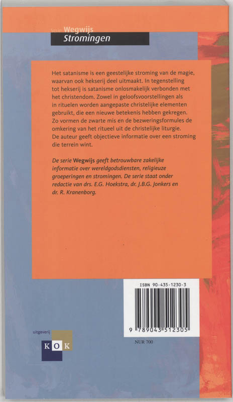 Achterkant van Satanisme