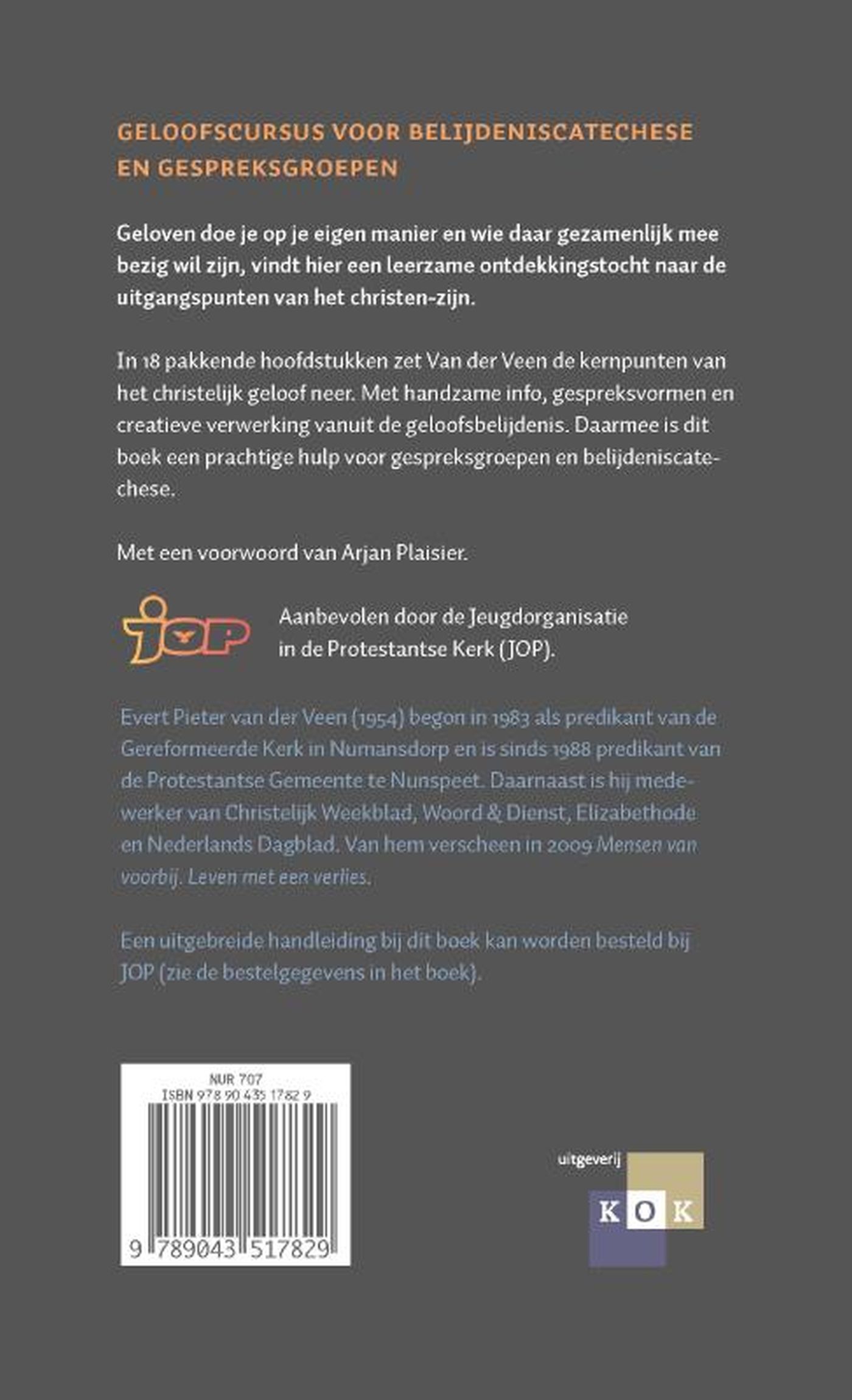 Achterkant van In goed vertrouwen