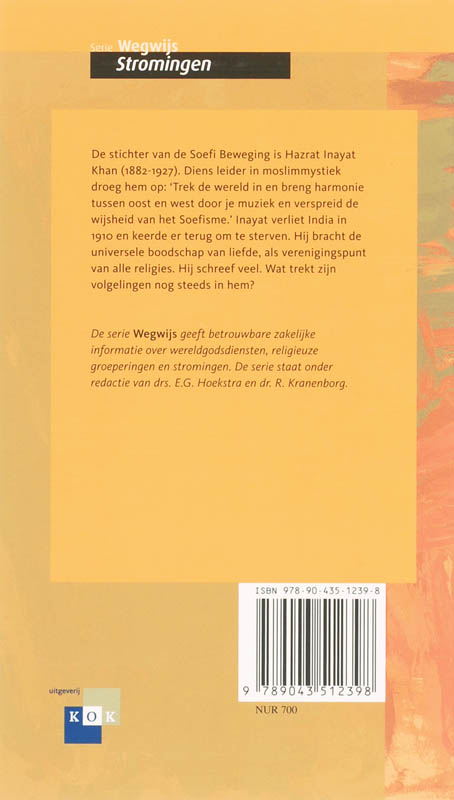 Achterkant van De Soefi-beweging