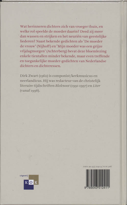 Achterkant van Ik ben in haar liefde geborgen
