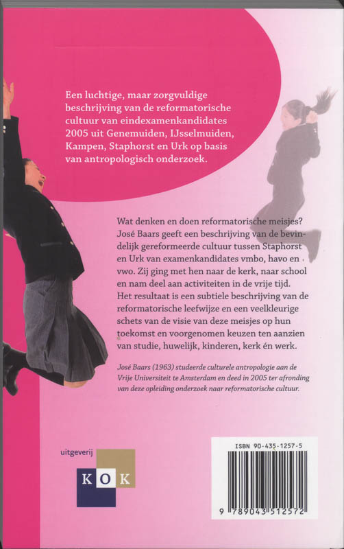 Achterkant van De onschuld voorbij