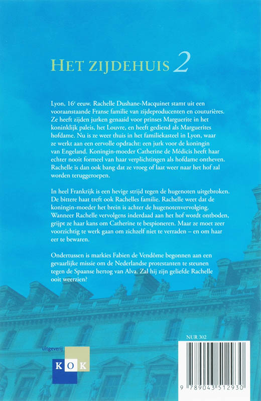 Achterkant van Een zijden draad