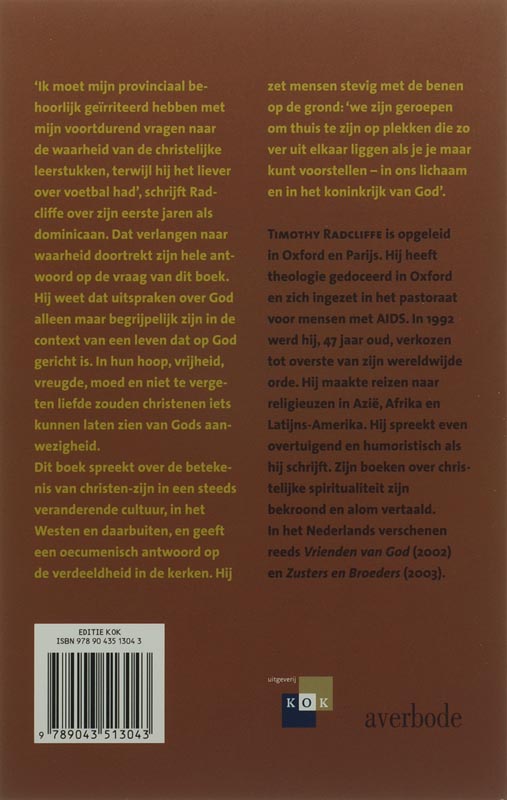 Achterkant van Waar draait het om?