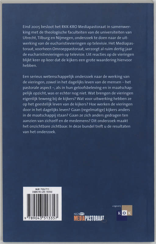Achterkant van God in je huiskamer