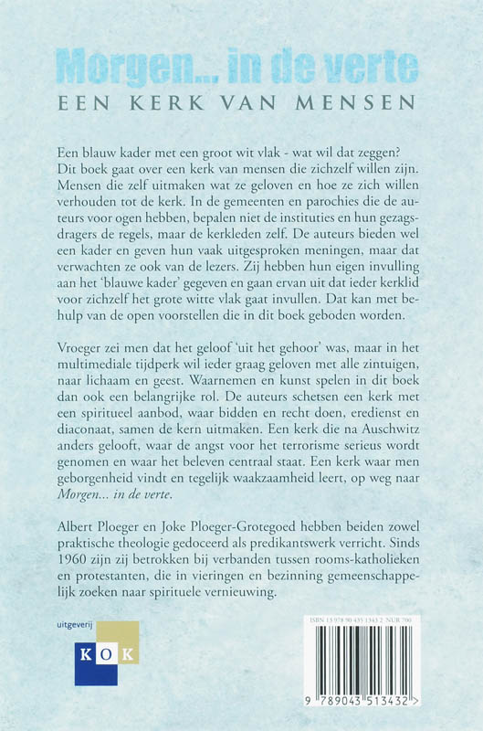 Achterkant van Morgen ..... In de verte