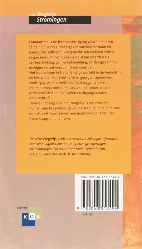 Achterkant van Humanisme