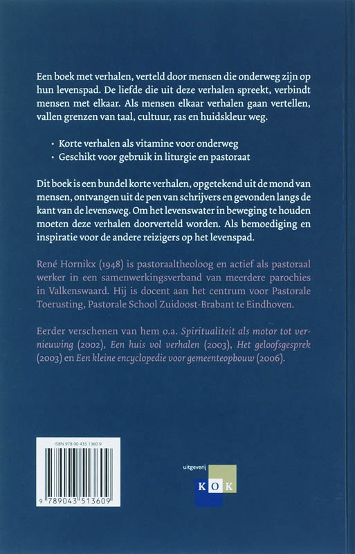 Achterkant van Een handvol verhalen