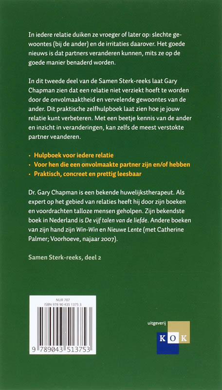 Achterkant van Make-over