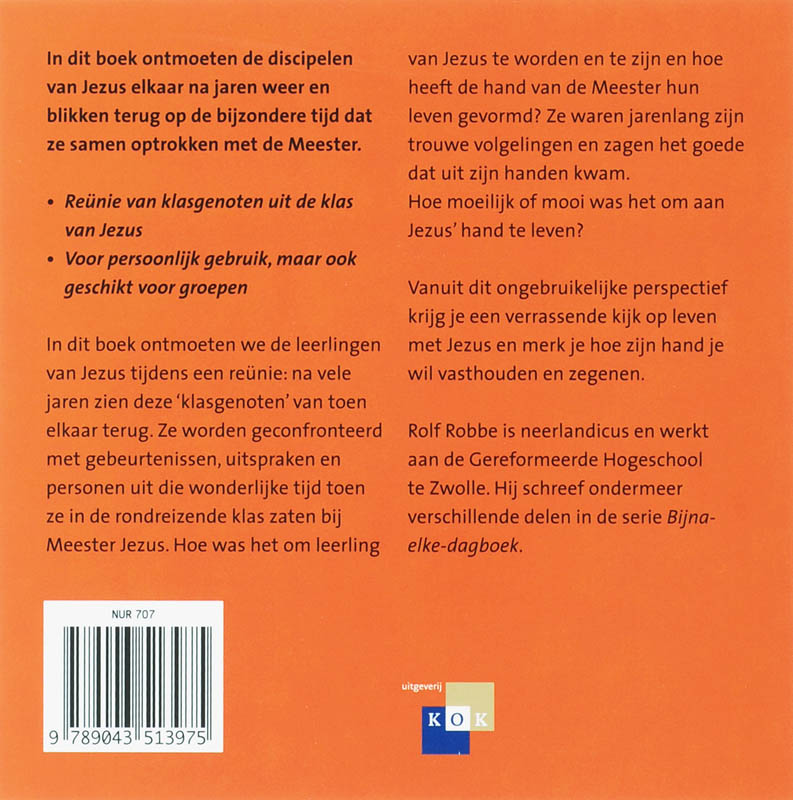 Achterkant van De reunie