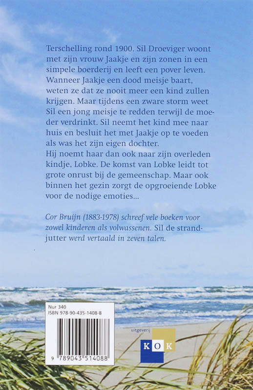 Achterkant van Sil de strandjutter