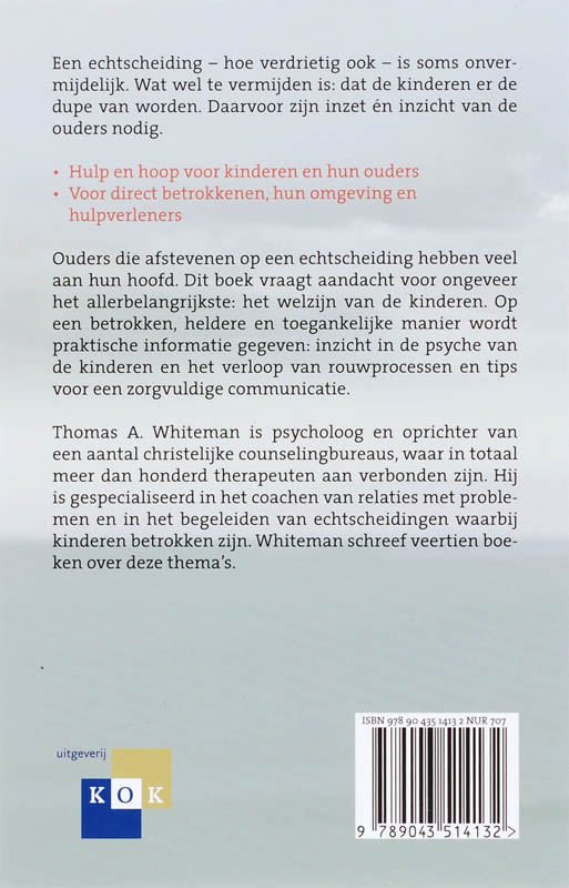 Achterkant van Niet de dupe