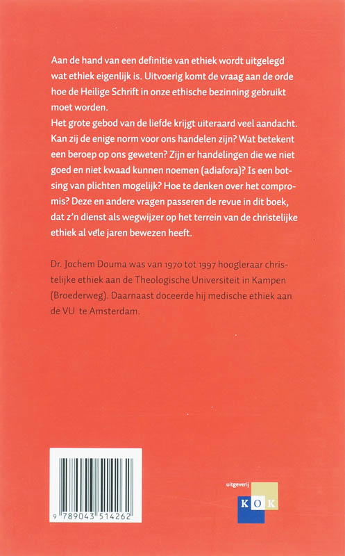 Achterkant van Verantwoord handelen