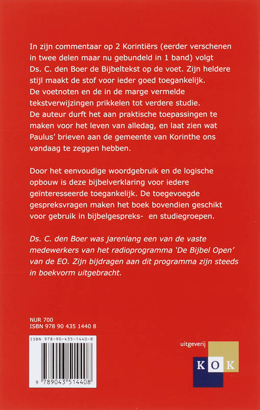 Achterkant van 1