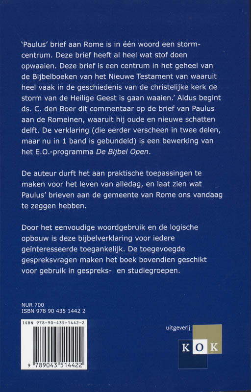Achterkant van 1