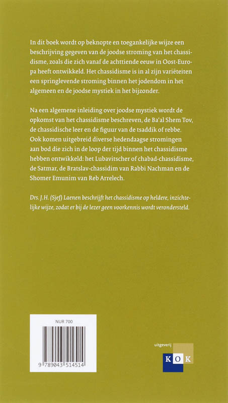 Achterkant van Chassidisme