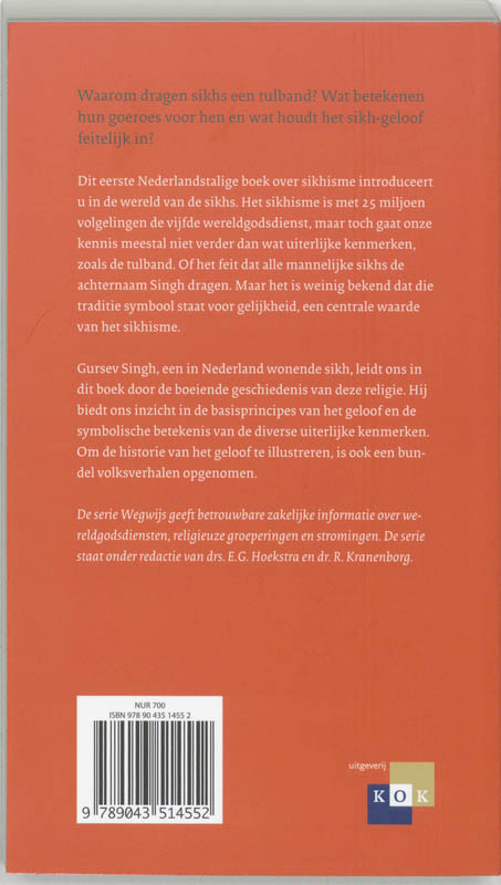 Achterkant van Sikhs