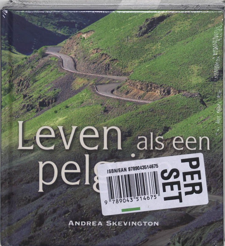 Achterkant van Leven als een pelgrim set van 3 ex