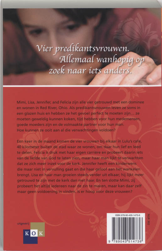 Achterkant van 1 Uit het glazen huis