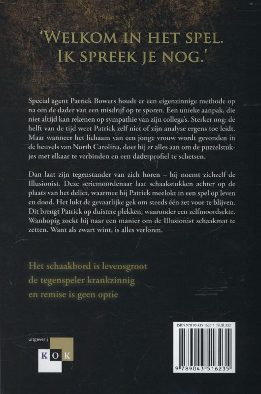 Achterkant van De pion