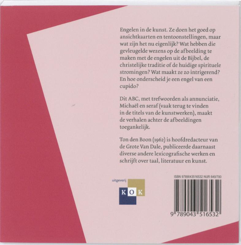 Achterkant van Engelen in de kunst