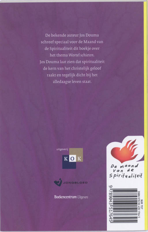 Achterkant van Geworteld leven