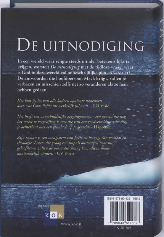 Achterkant van De Uitnodiging