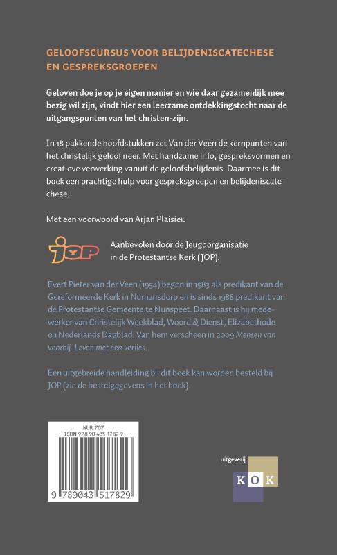 Achterkant van In goed vertrouwen