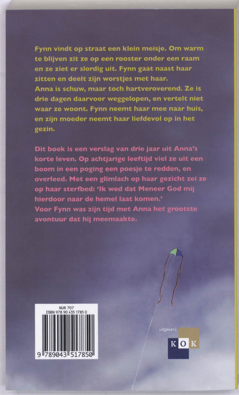 Achterkant van Hallo Meneer God... met Anna