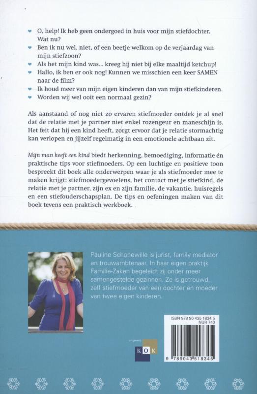 Achterkant van Mijn man heeft een kind