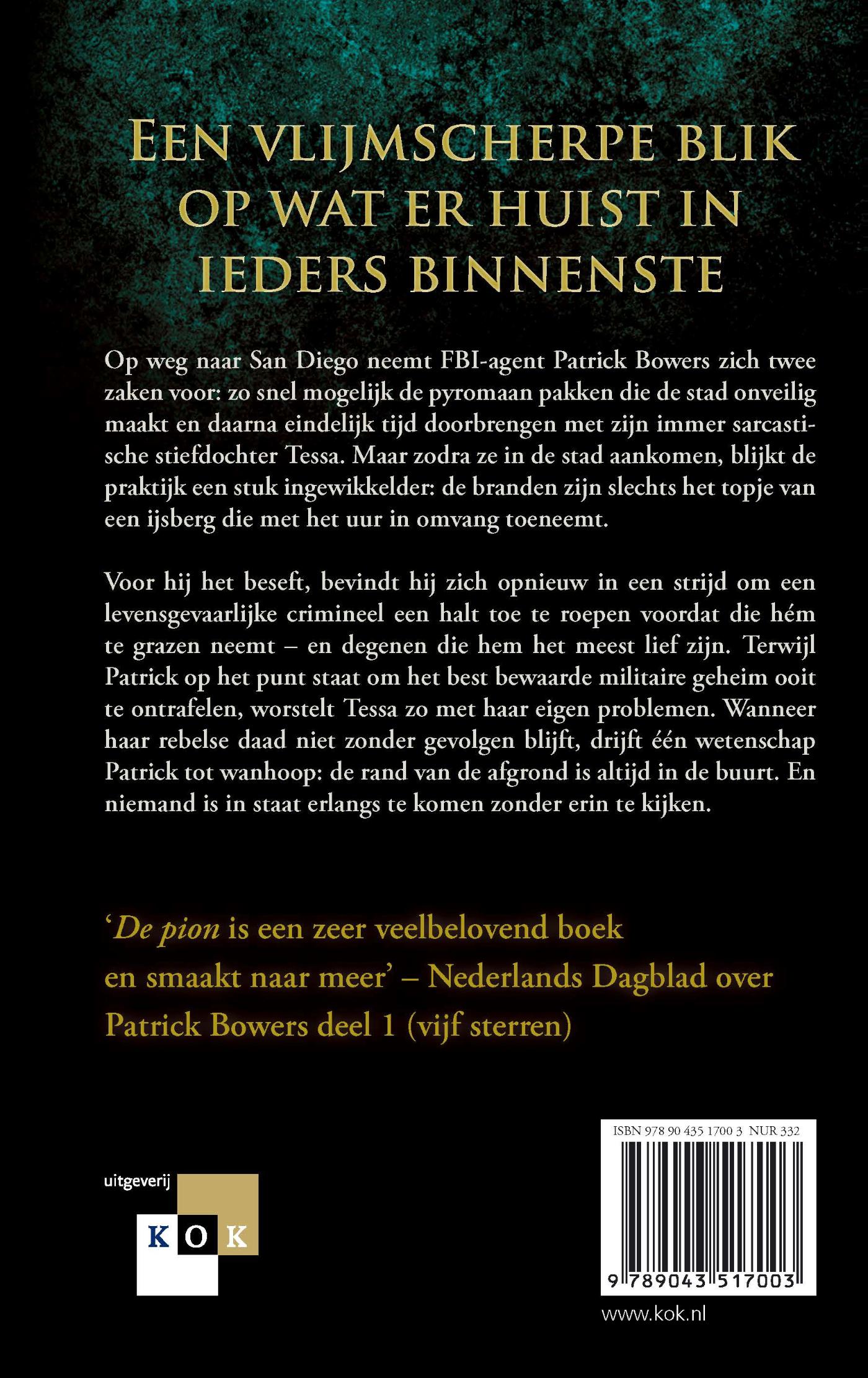 Achterkant van De toren