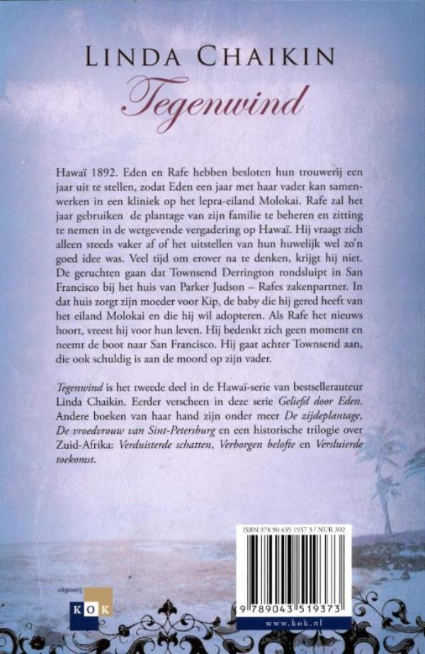 Achterkant van Tegenwind