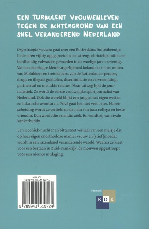 Achterkant van Opgestroopte mouwen