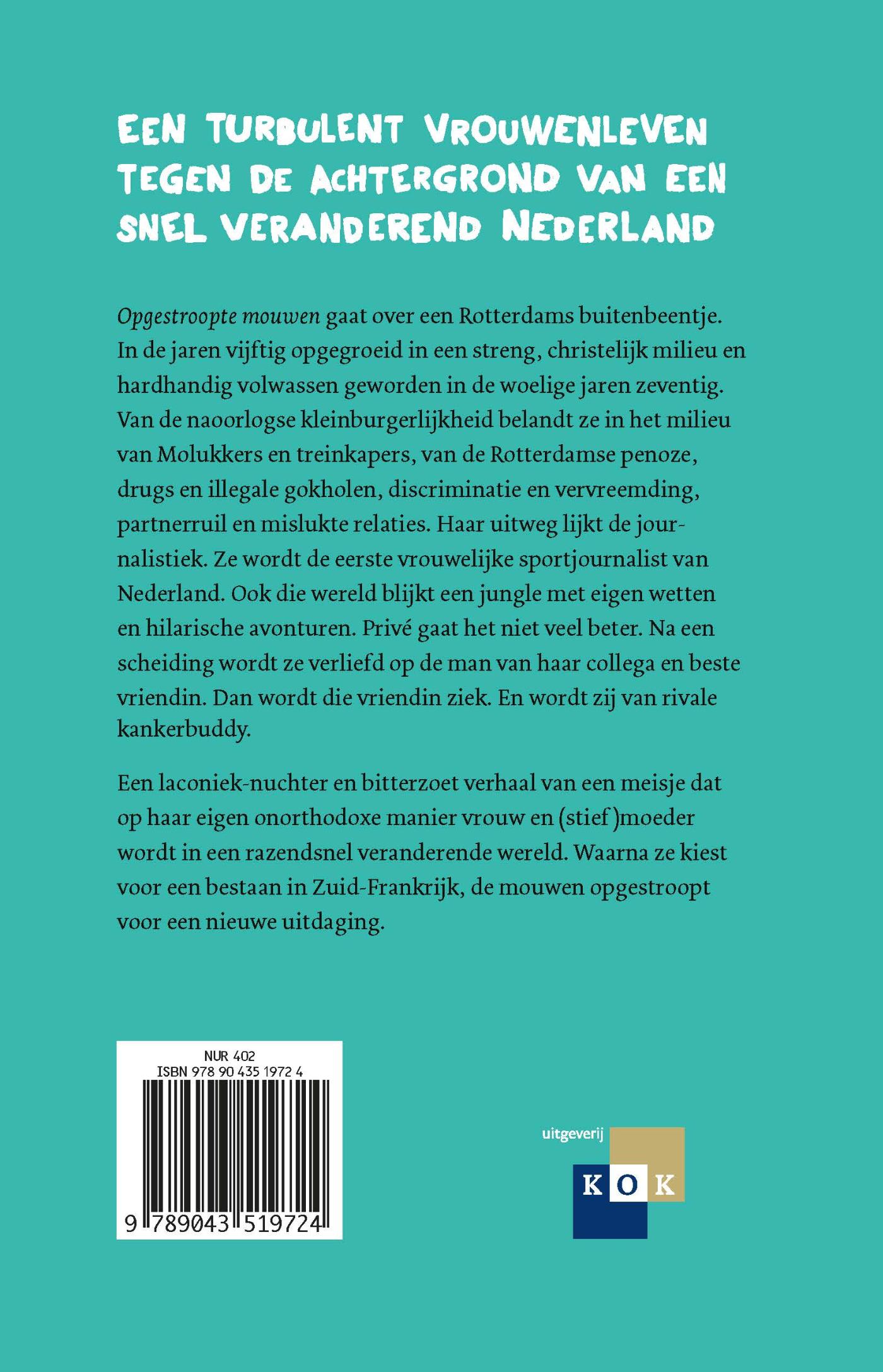 Achterkant van Opgestroopte mouwen