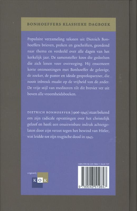Achterkant van Brevier