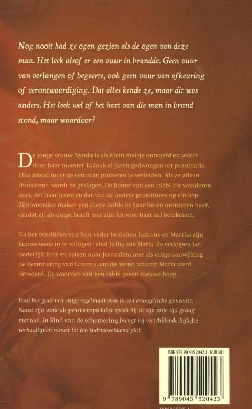 Achterkant van Kind van de schemering