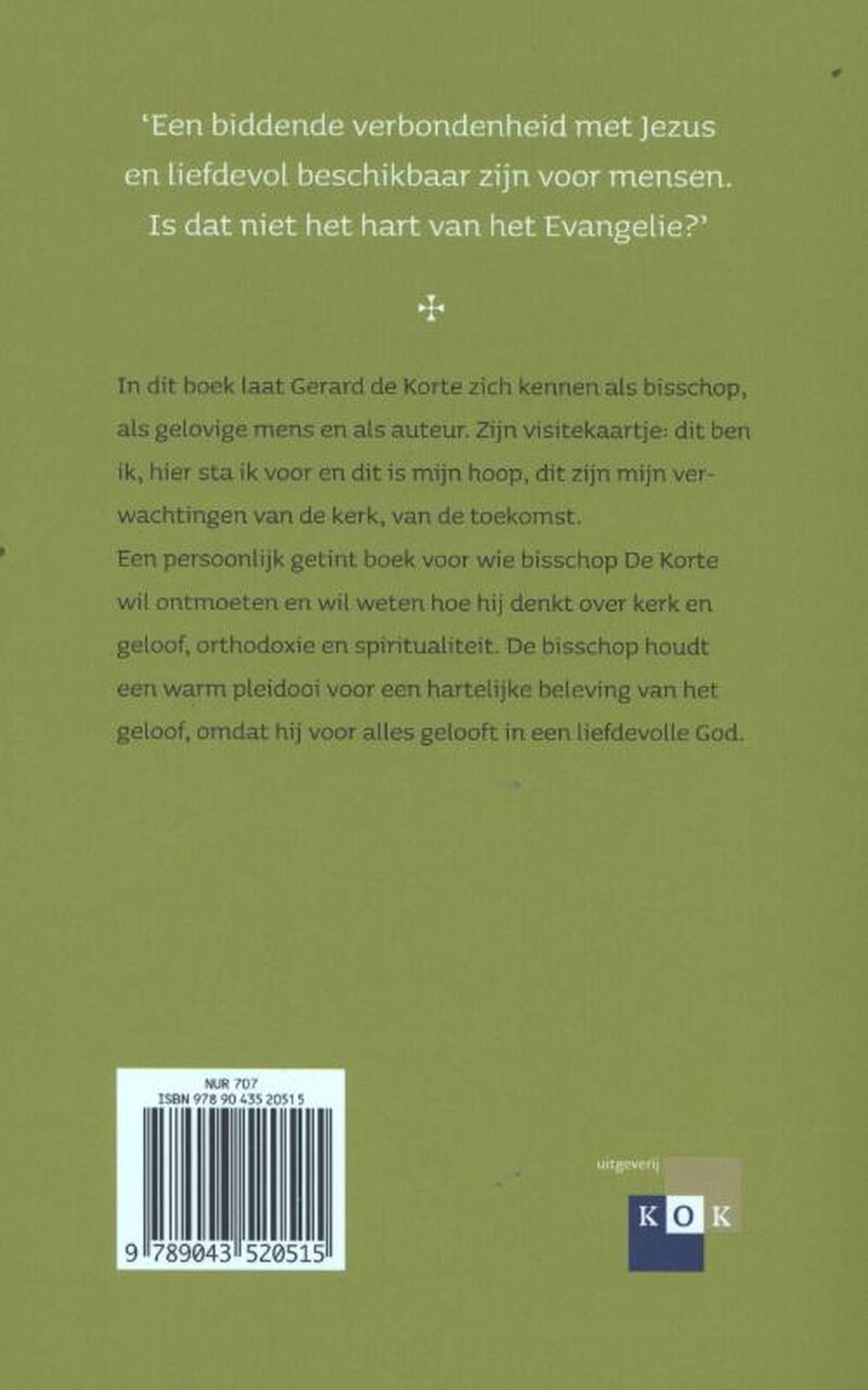 Achterkant van Hartelijk katholiek