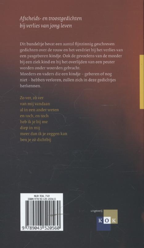 Achterkant van De letters van je naam staan in mijn hart geschreven