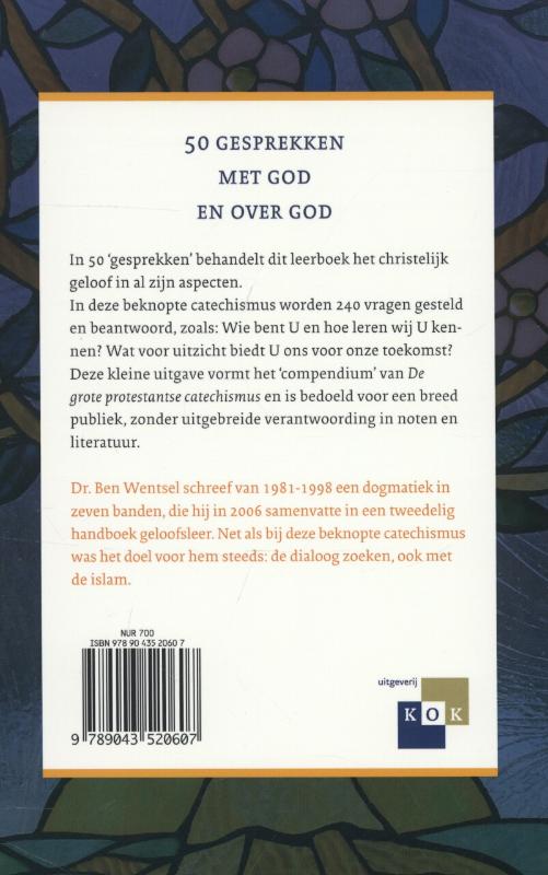 Achterkant van De kleine Protestantse Catechismus
