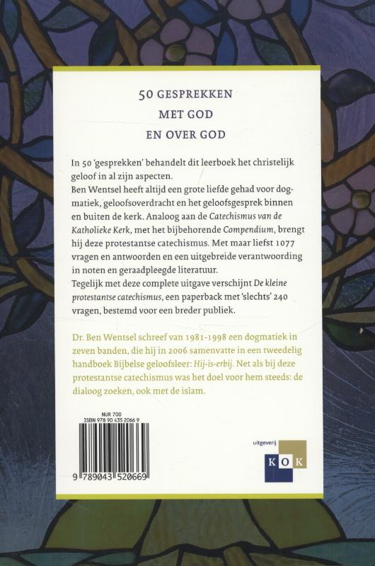 Achterkant van Grote Protestantse Katholieke Catechismus