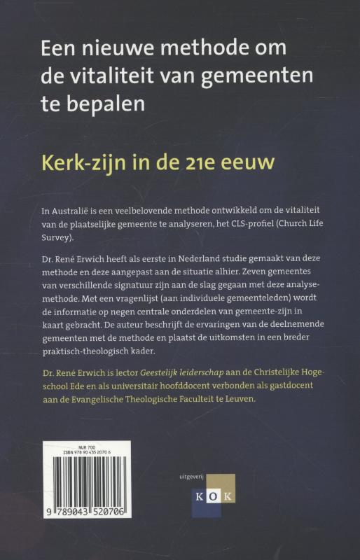 Achterkant van Gemeente in beeld