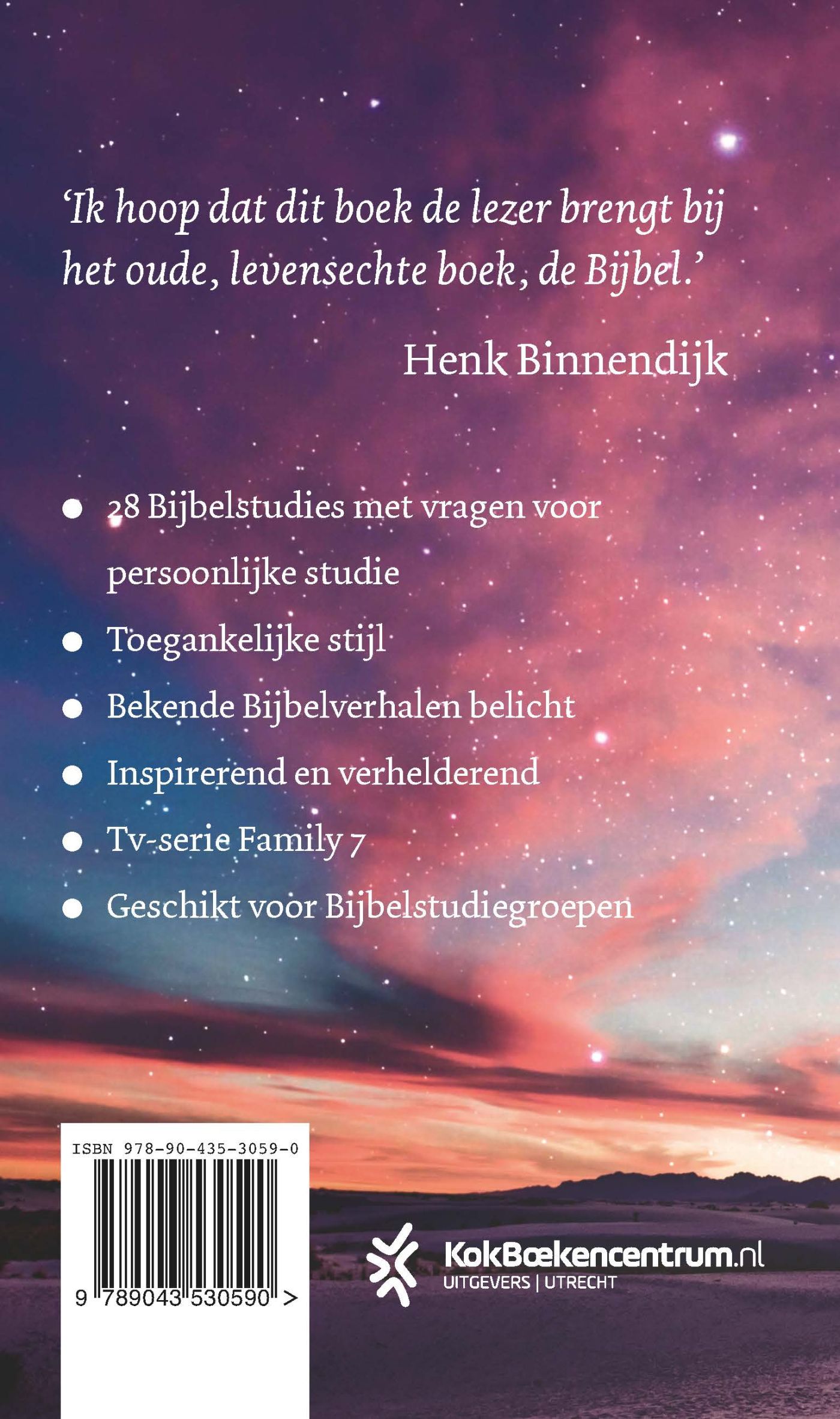 Achterkant van De God van Abraham, Isaak en Jakob