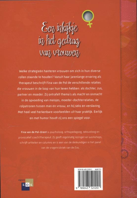 Achterkant van Dus zo doen vrouwen dat!