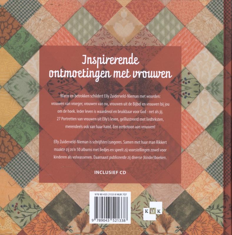 Achterkant van Een lied voor alle vrouwen