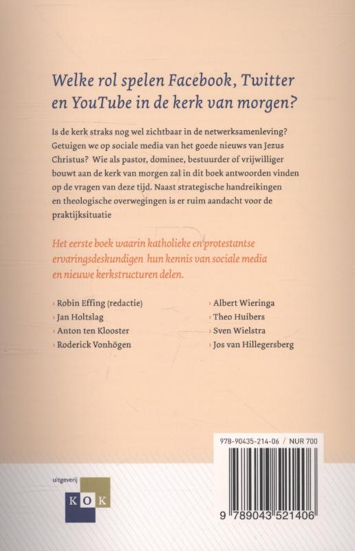 Achterkant van De sociale netwerkkerk